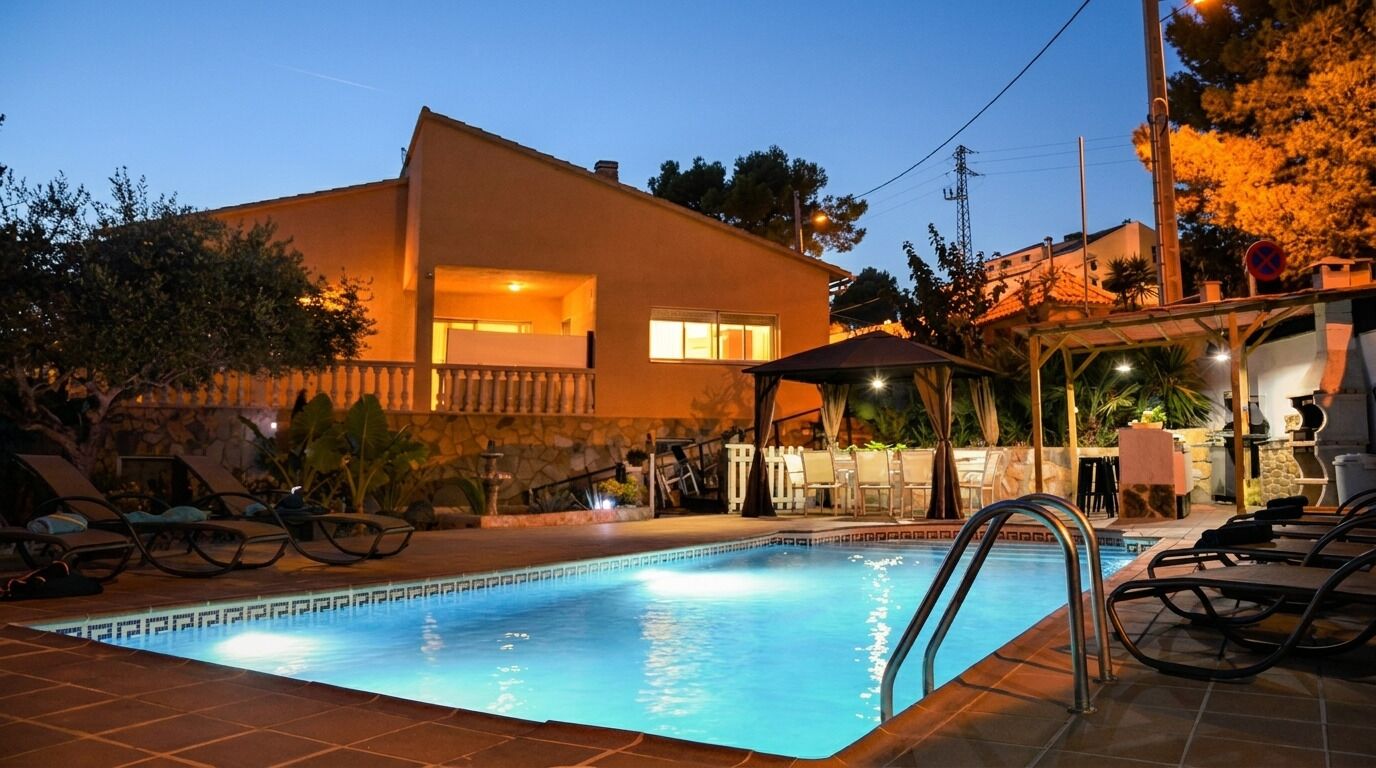 Piscine extérieure