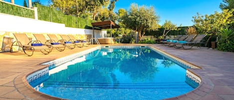 Alberca al aire libre