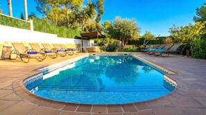 Outdoor pool - 15 min. drive/ Sitges Villa Lluna   Pool XXL  A/C  16 people by Weekly Villas (Sitges)