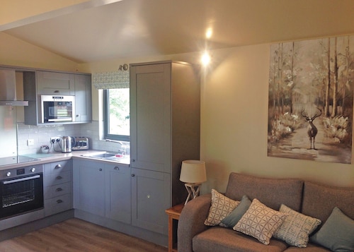 Boutique and spacious luxury lodge, perfect for a romantic escape.