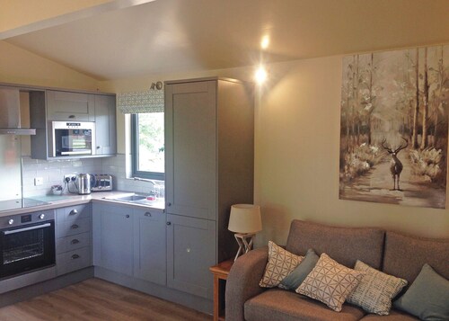 Boutique and spacious luxury lodge, perfect for a romantic escape.