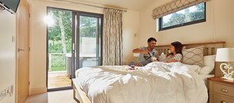 Boutique and spacious luxury lodge, perfect for a romantic escape.