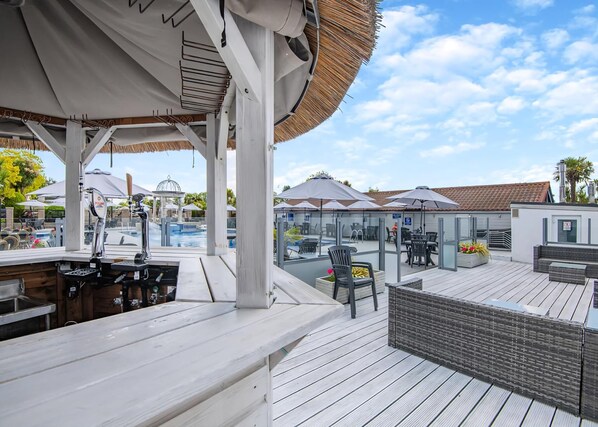 Udendørs spisemuligheder