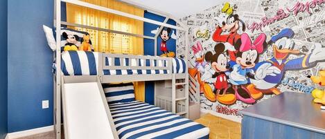 5 chambres, lit parapluie, Wi-Fi