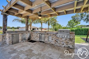 BBQ/picnic Area