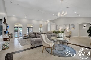 Área de sala de estar