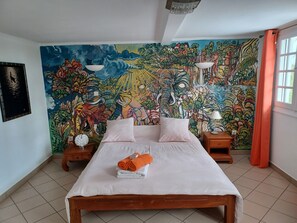 5 Schlafzimmer, Schreibtisch, Bügeleisen/Bügelbrett, kostenloses WLAN