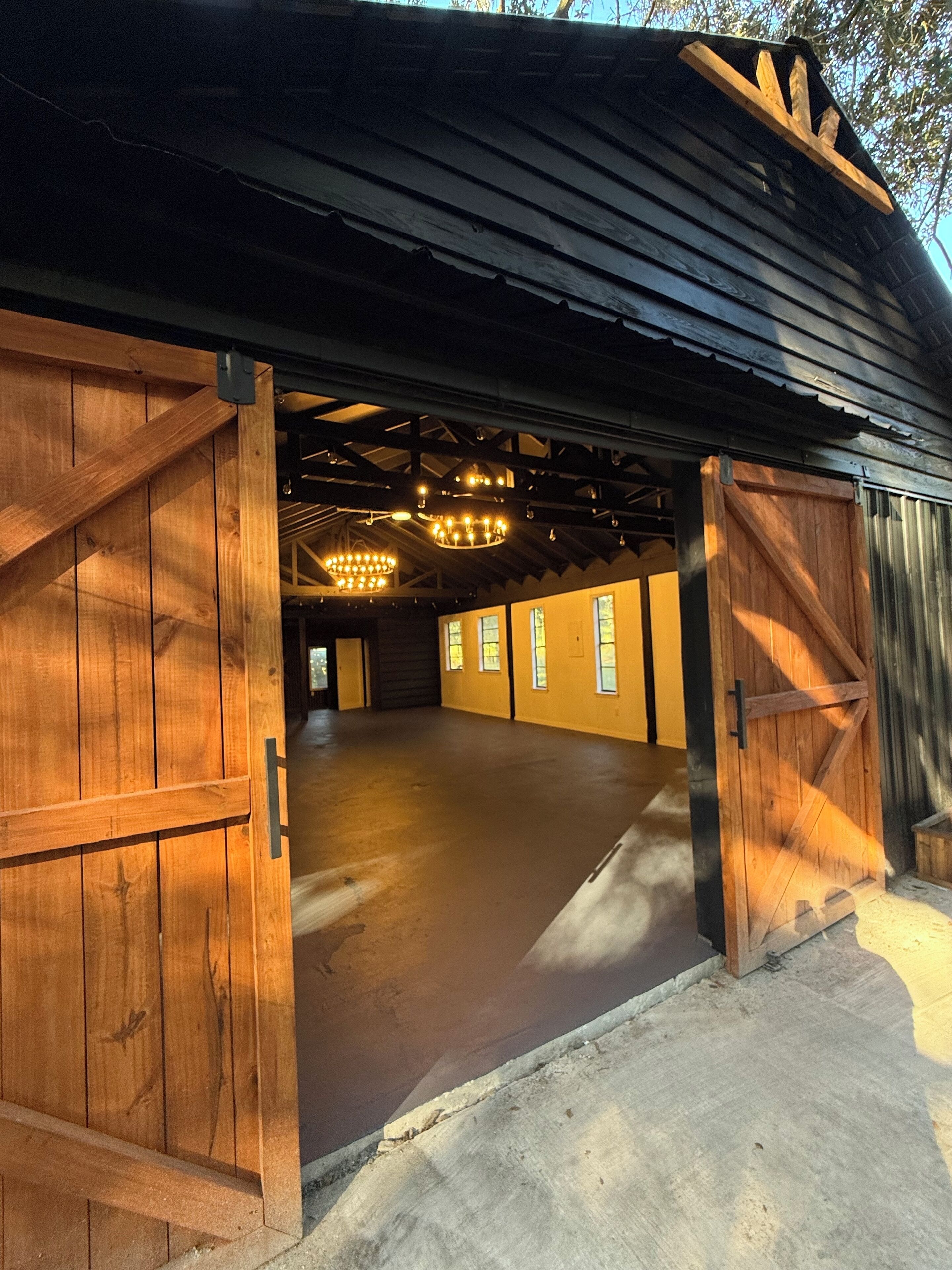 Parco della struttura