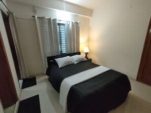3 bedrooms, WiFi, bed sheets