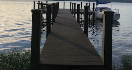 Lakefront Cabin with Dock & Ramp