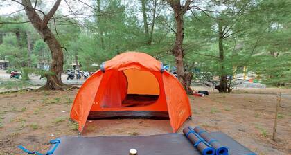 PANTAI AYUNAN CAMP GOA CEMARA