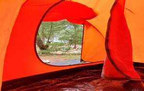 Room - PANTAI AYUNAN CAMP GOA CEMARA (Parangtritis)