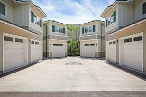 Stunning residential building with a central courtyard and two-story design.