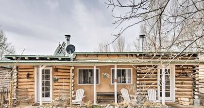 Historic Frieda’s Cabin; Hot tub, Sauna, Animals
