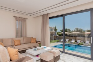 Villa Deluxe | Coin séjour