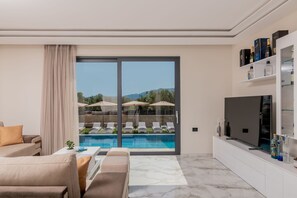 Villa Deluxe | Coin séjour