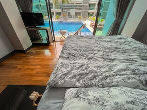 1 chambre, bureau, Wi-Fi gratuit, draps fournis
