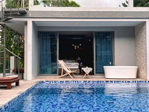 Instagramable 1br pool access apartment near Bangtao Beach