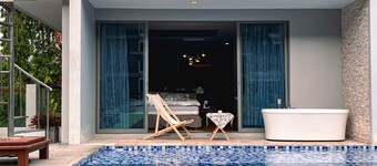 Instagramable 1br pool access apartment near Bangtao Beach