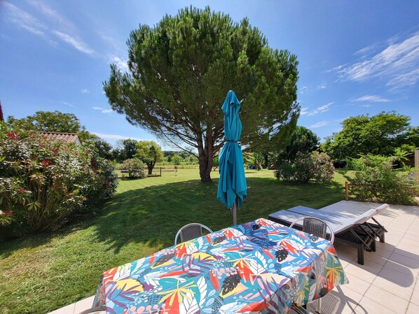 Servei de restauració a l'aire lliure