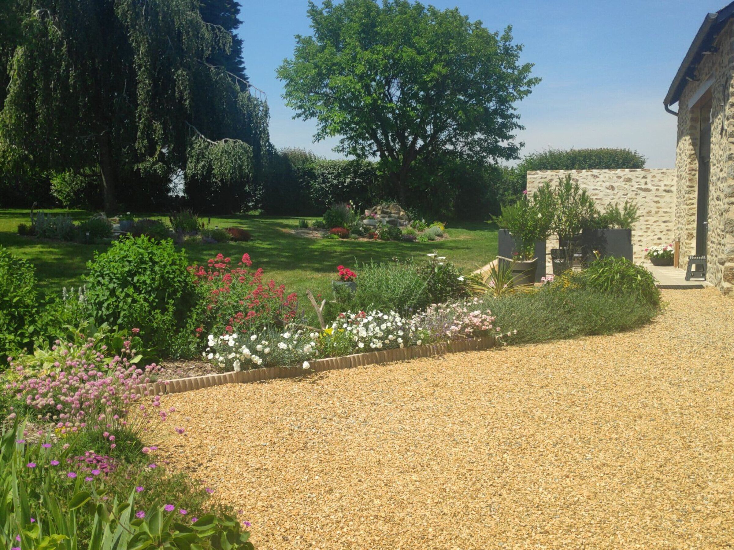 Enceinte de l’hébergement