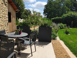 Buiten dineren