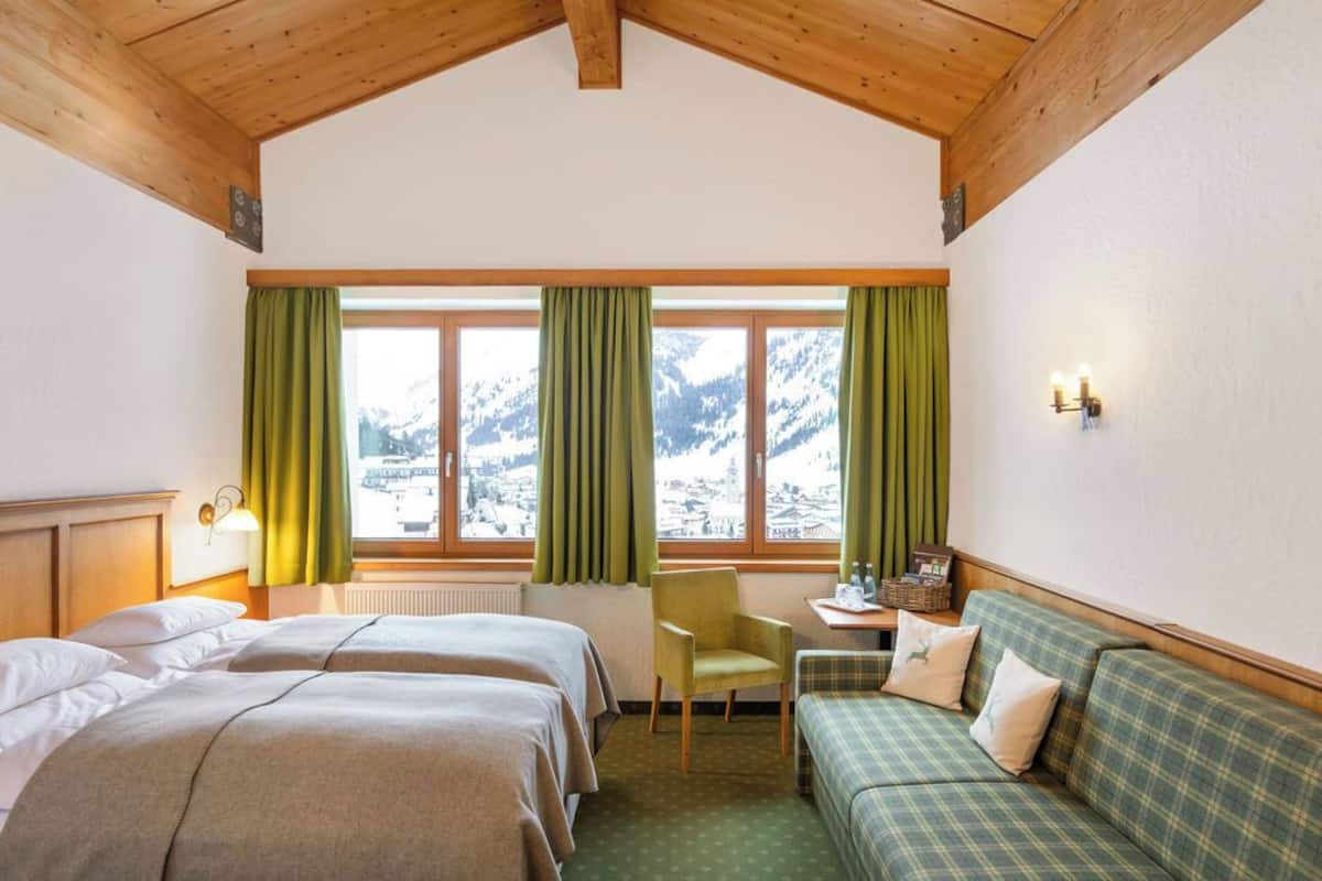 Panoramic Double Room | 1 bedroom, hypo-allergenic bedding, in-room safe, free WiFi