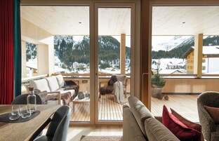 Deluxe Chalet | View from room