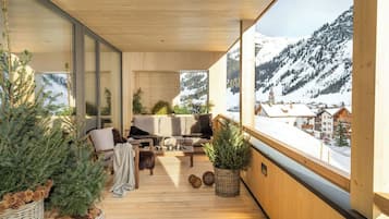 Chalet Deluxe | Terrasse/Patio