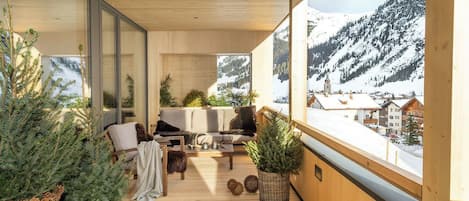 Deluxe Chalet | Terrace/patio