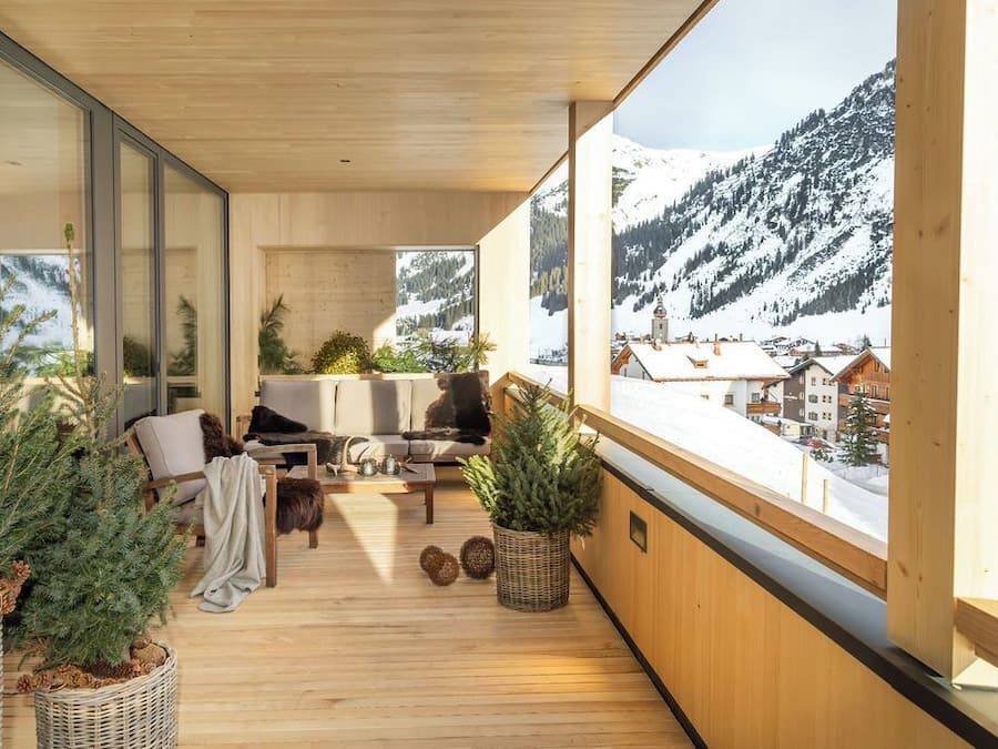 Deluxe-Chalet | Terrasse/Patio