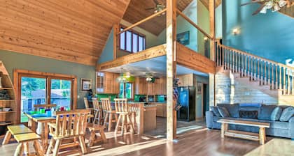Waterfront Saginaw Bay Retreat w/ Grill & Yard!