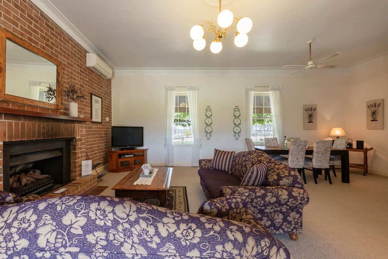 TV, fireplace, DVD player