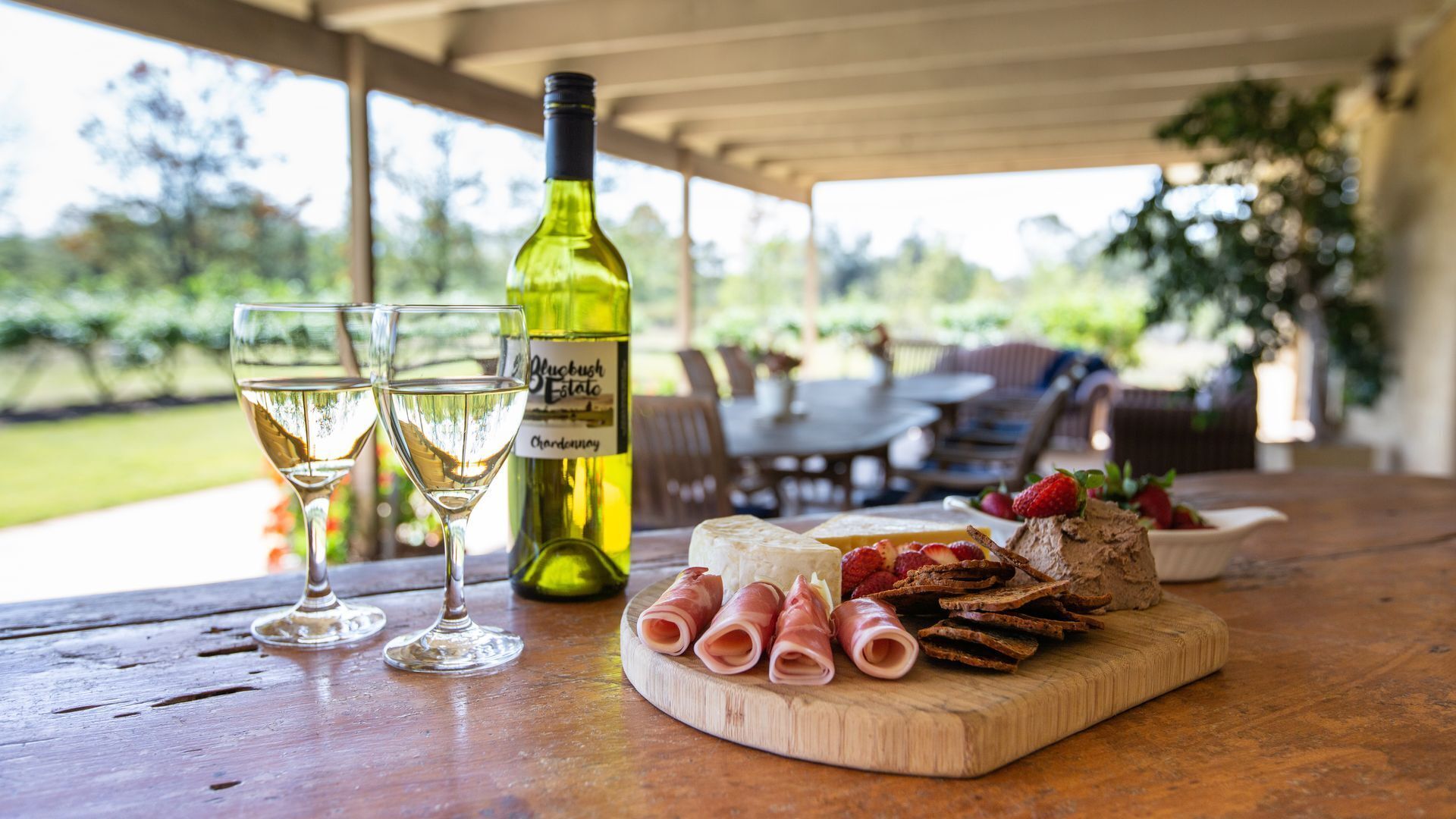 Bluebush Estate with pool and tennis court