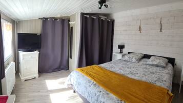 1 chambre, draps fournis