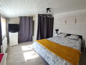 1 chambre, draps fournis