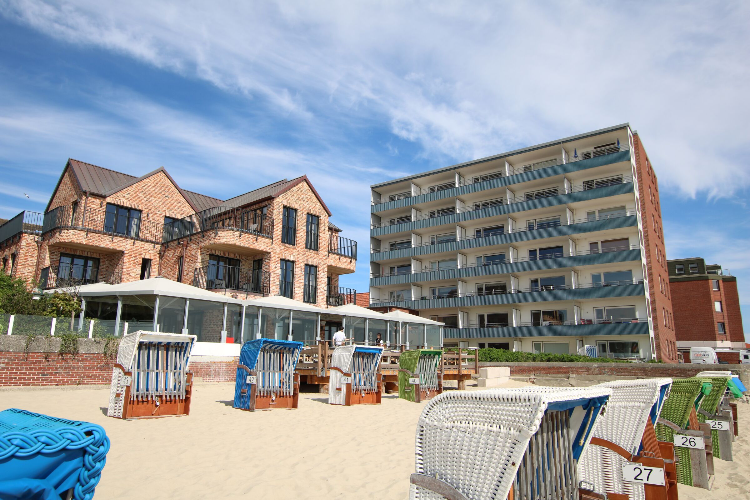 In Strandnähe