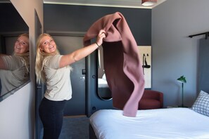 Double Room | Free WiFi, bed sheets - Grundéns Hotell (Grundsund)