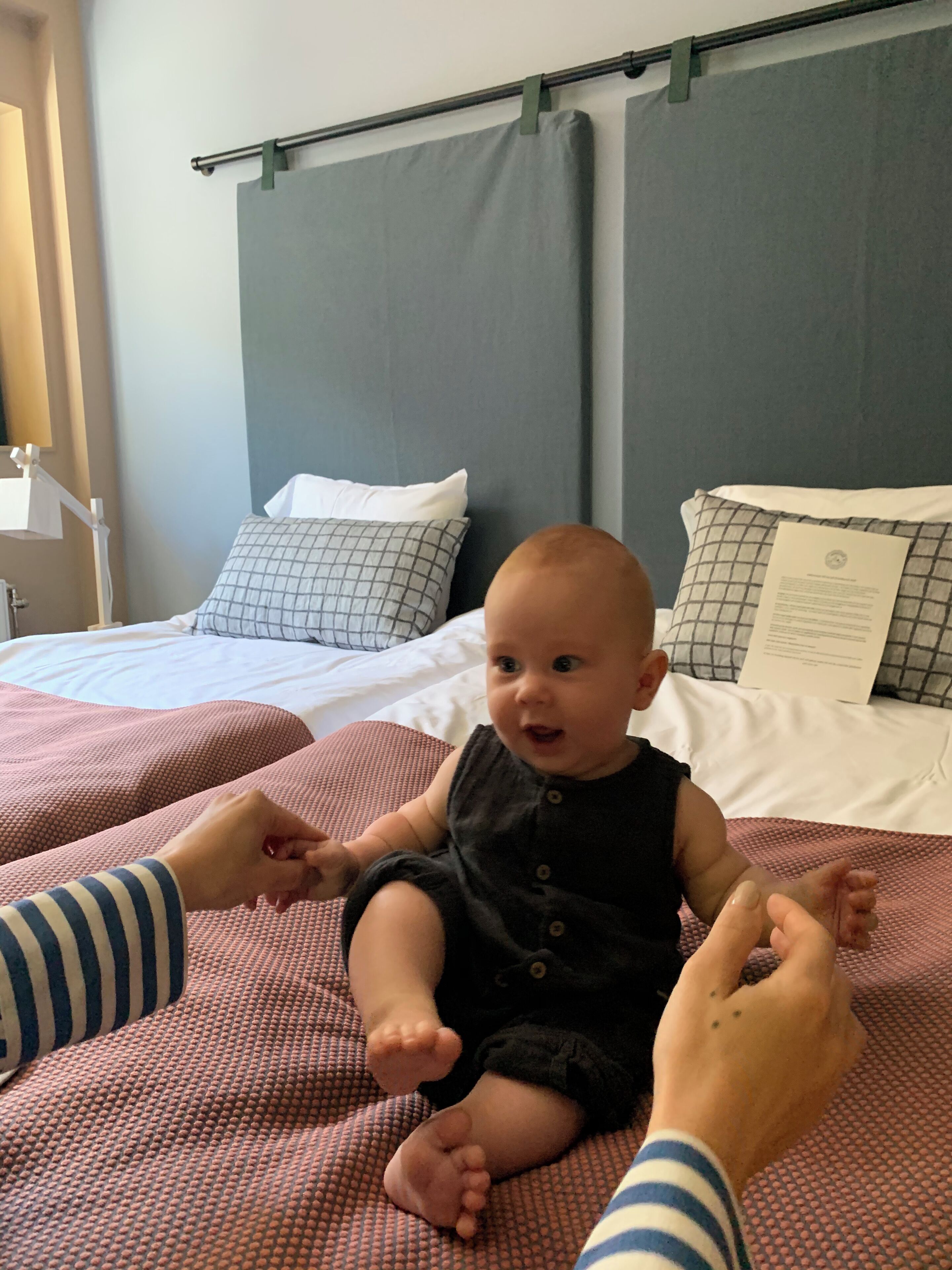 Gratis wi-fi och sängkläder