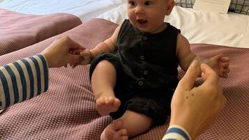 Gratis wi-fi och sÀngklÀder