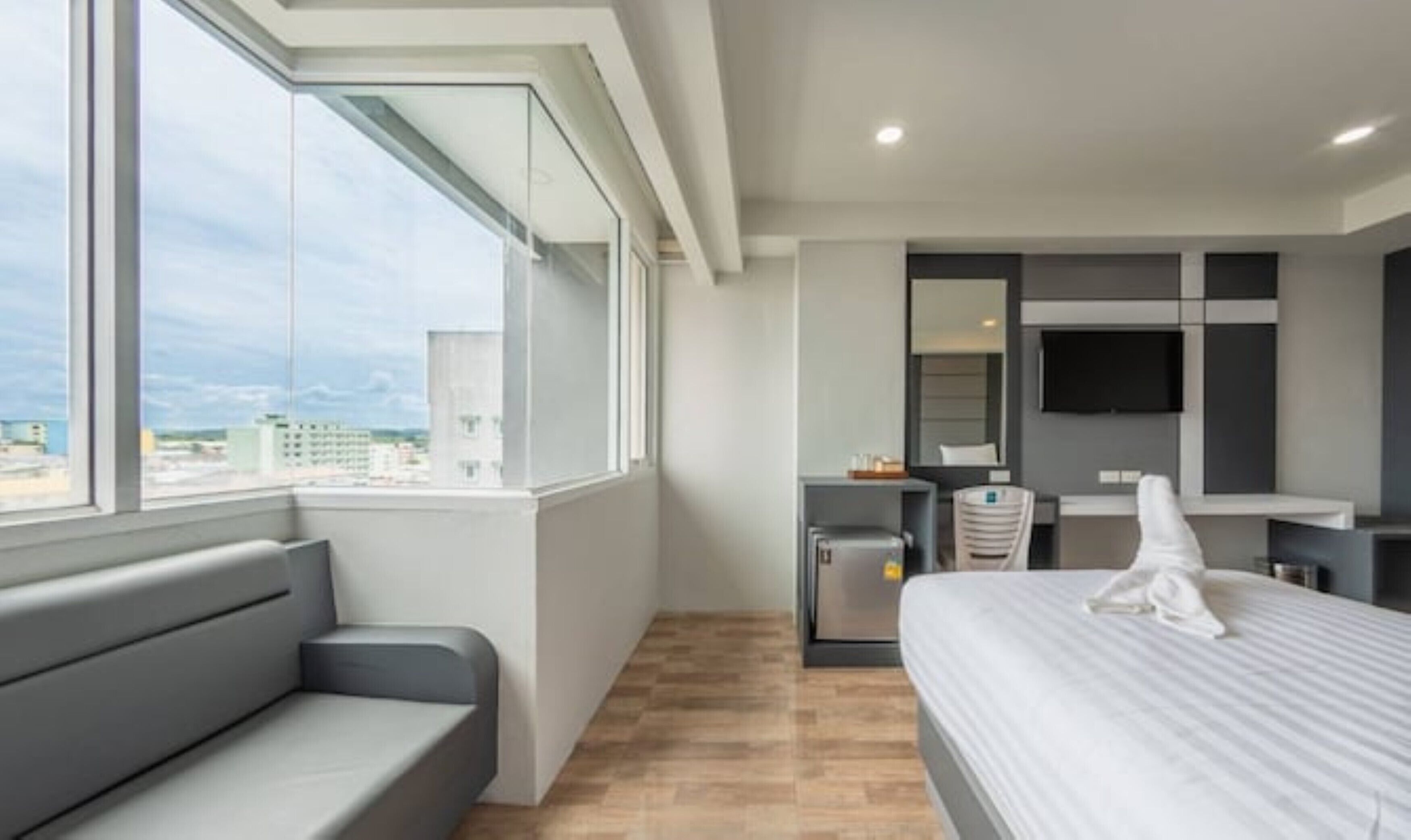 Camera Superior con 2 letti singoli | Vista dalla camera