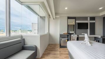 Camera Superior con 2 letti singoli | Vista dalla camera