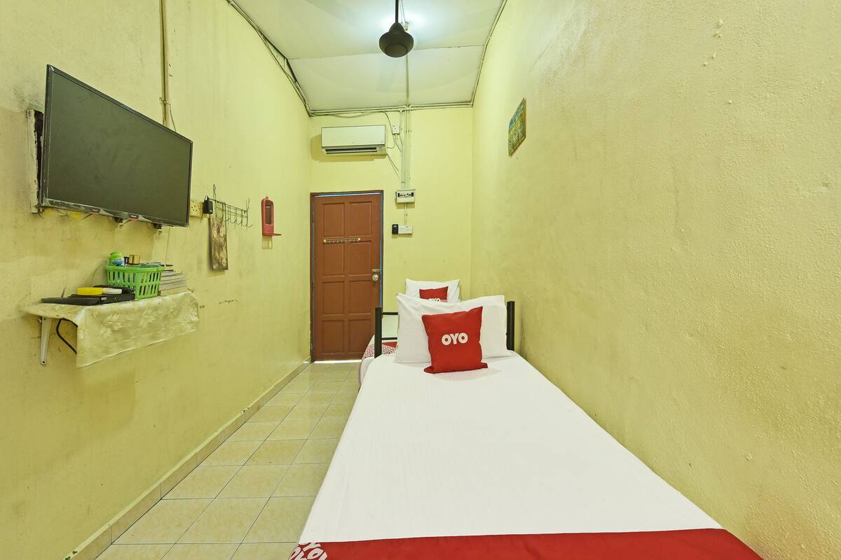 Deluxe Twin kamer | 1 slaapkamer, beddengoed