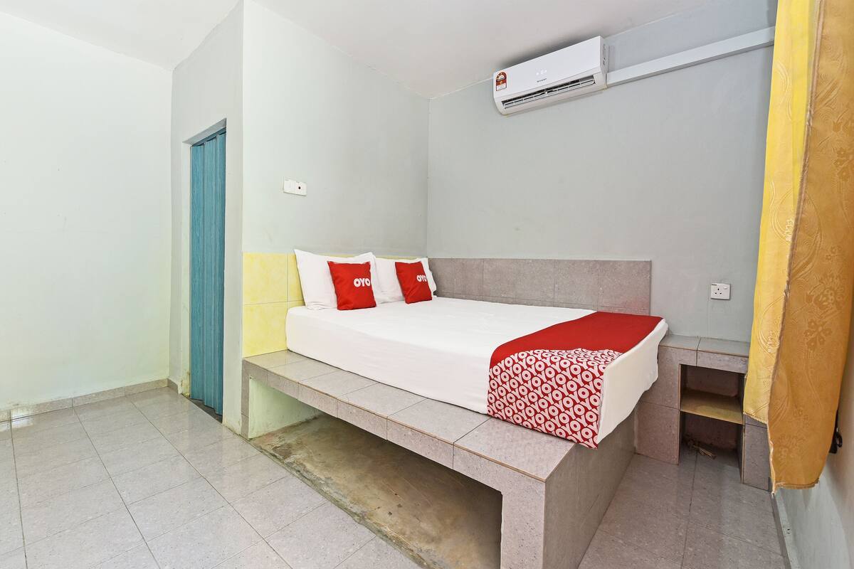 Deluxe tweepersoonskamer, 1 queensize bed | 1 slaapkamer, beddengoed