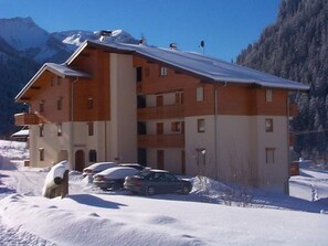 Exterior - Bright apartment for 6 people with balcony and parking in Châtel (Châtel)