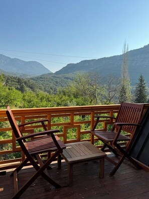 Terrace/patio - Trinitys Forest Bungalows (Kemer)