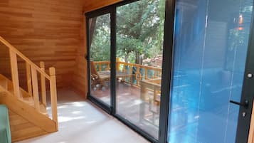 Forest Bungalow in Mountain (3A) | Coin séjour