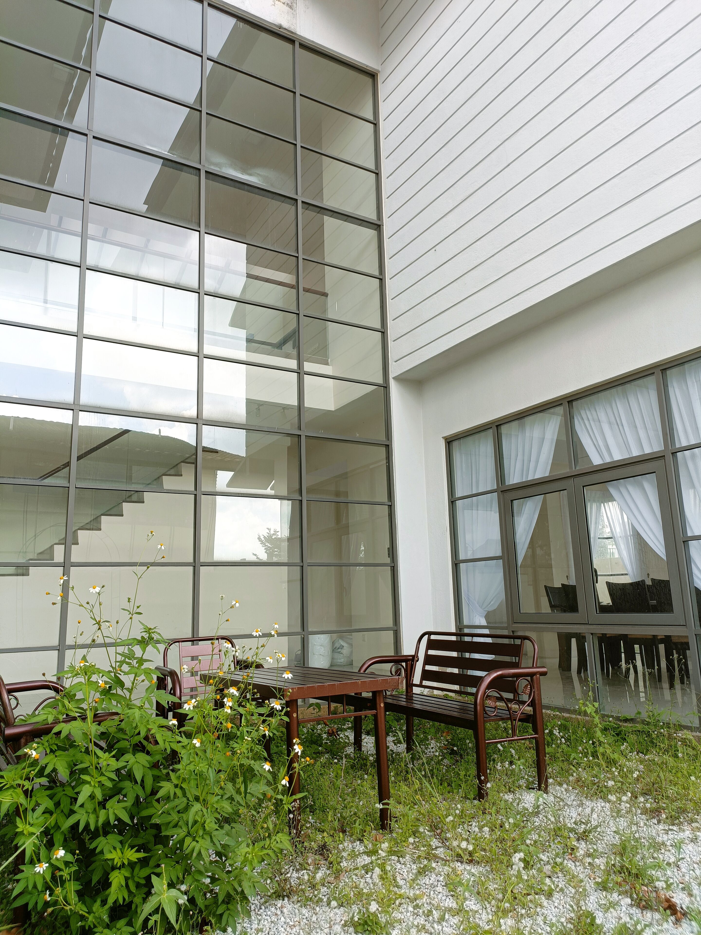 Restauration extérieure