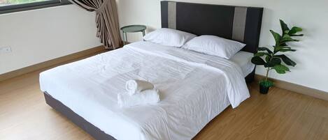 5 Schlafzimmer, kostenloses WLAN, Bettwäsche