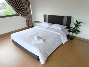 5 habitaciones, wifi gratis y ropa de cama 